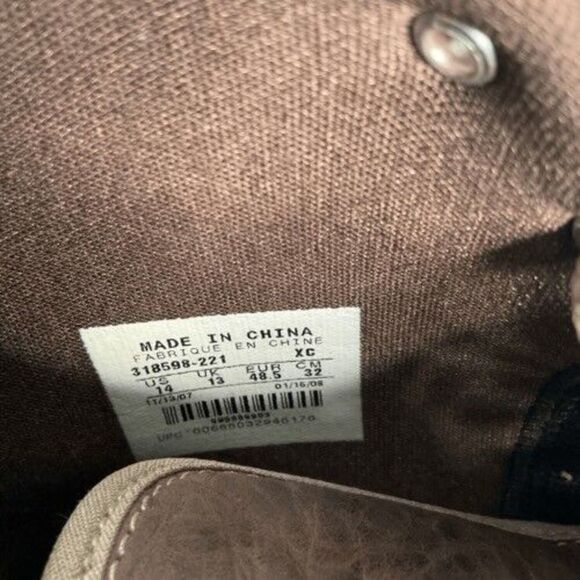 Jordan Philly Legend MCMLXXVIII 318598-221 Men's Lace Up High Top Sneakers 14 - Picture 2 of 12